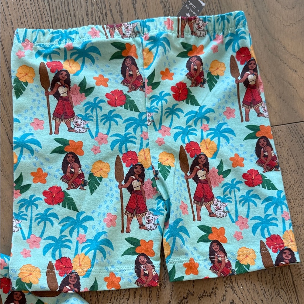 Disney Moana Kids Casual Dress Set - Picture 3 of 4